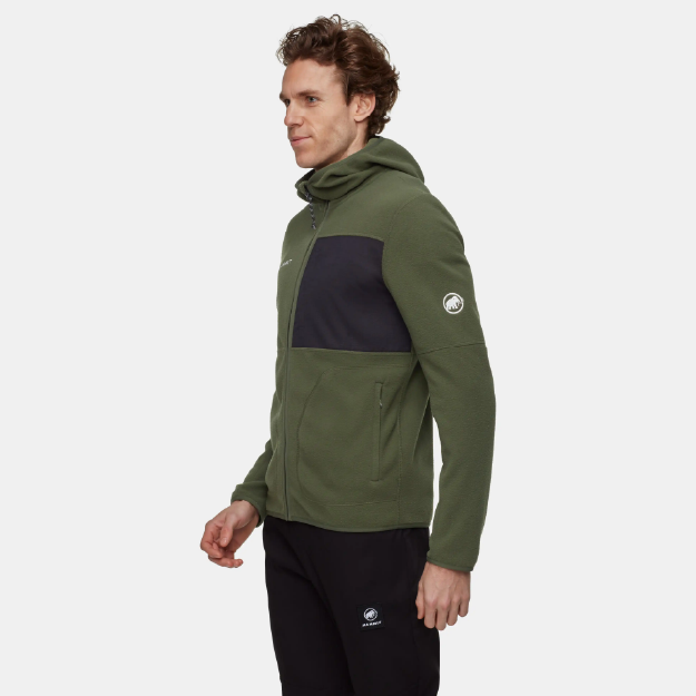 Mammut Tamaro ML Hooded Jacket Men - Dark Marsh - Image 2