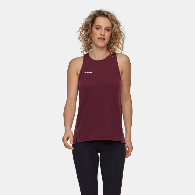 Massone Light Tank Top Women - Vin - Image 2
