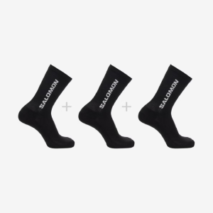 Salomon Sportstyle Everyday Crew Socks - Black