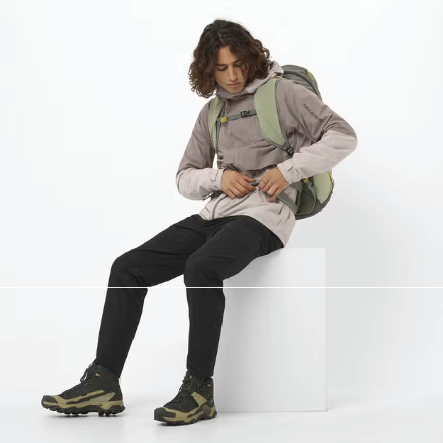 Salomon Aerotrek 30 Backpack - Hike Aerotrek 30 Sedona Sage - Image 4