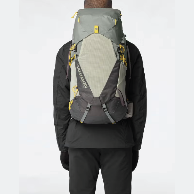 Salomon Aerotrek 40 Backpack - Hike Aerotrek 40 Sedona Sage - Image 3