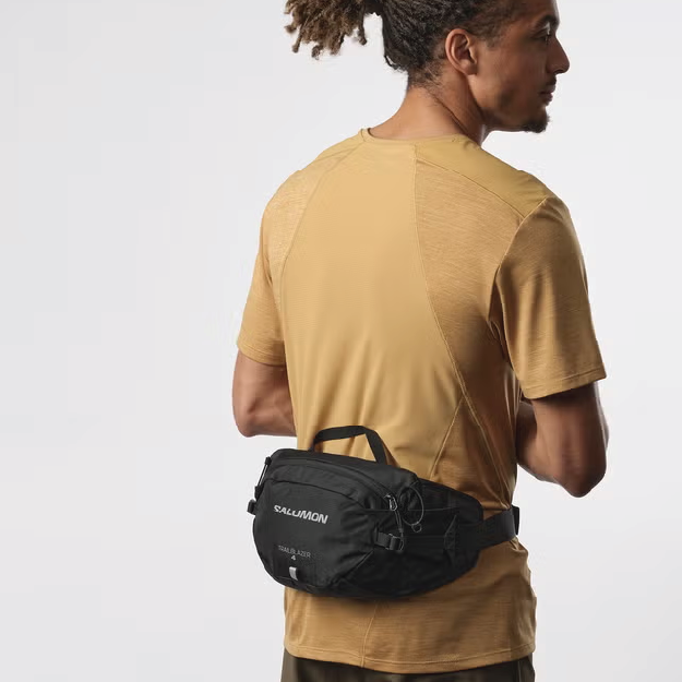 Salomon Hike Trailblazer Belt Bag - Black - Image 2