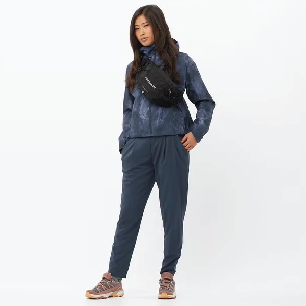 Salomon Hike Trailblazer Belt Bag - Black - Image 3