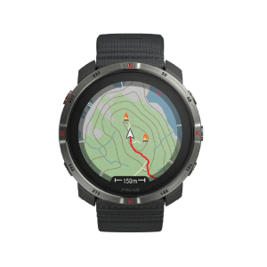 Polar Grit X2 - Black