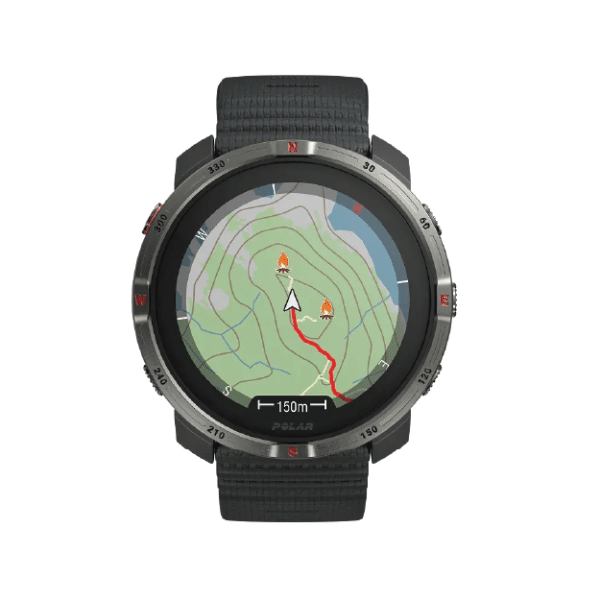 Polar Grit X2 - Black