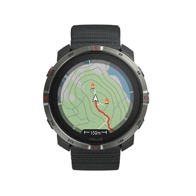 Polar Grit X2 - Black