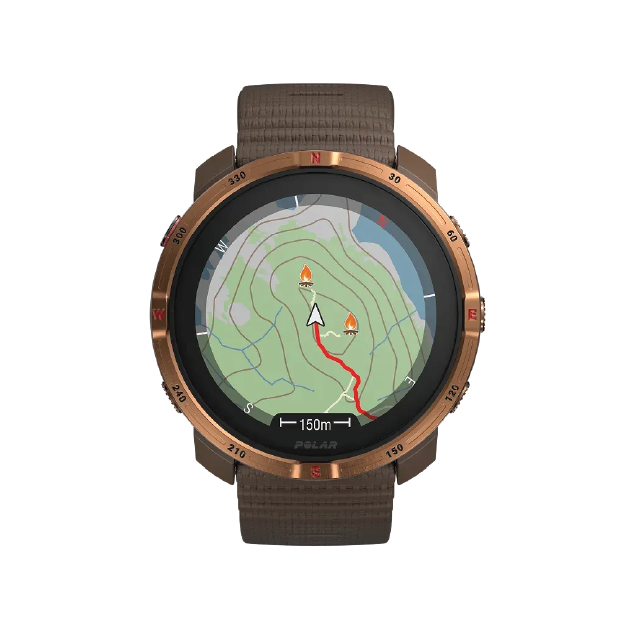 Polar Grit X2 - Brown Copper