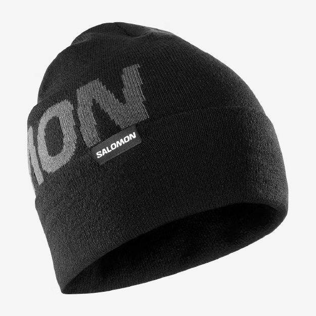 Salomon Hermitage Beanie - Black