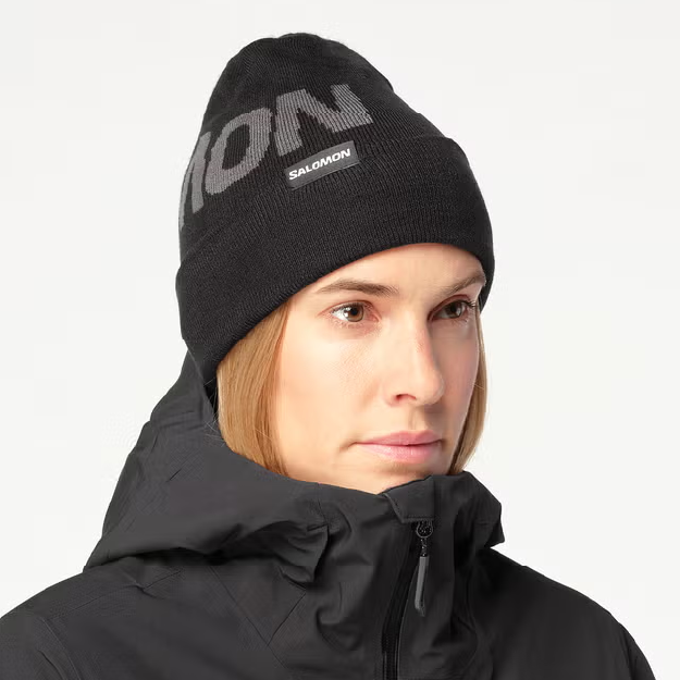 Salomon Hermitage Beanie - Black - Image 2