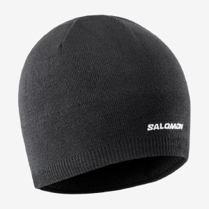 Salomon Unisex Beanie - Black