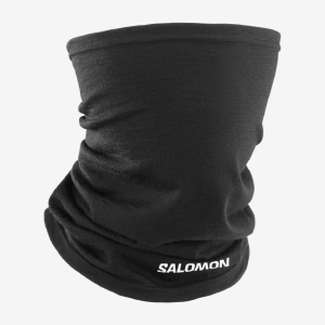 Salomon Merino Neck Gaiter - Black