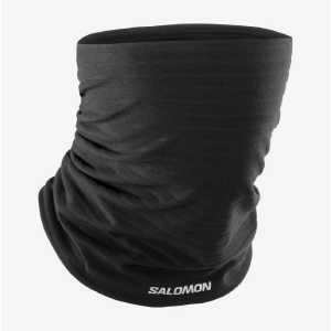 Salomon Warm Neck Gaiter - Black
