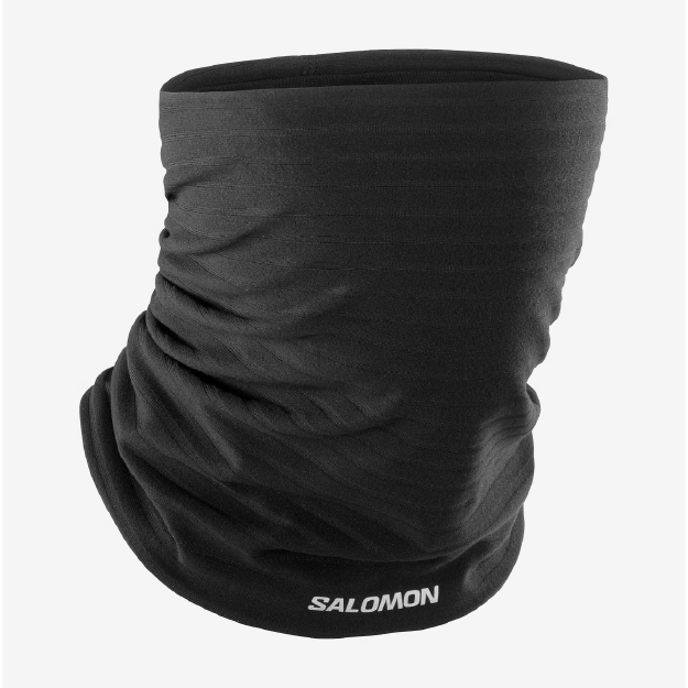 Salomon Warm Neck Gaiter - Black