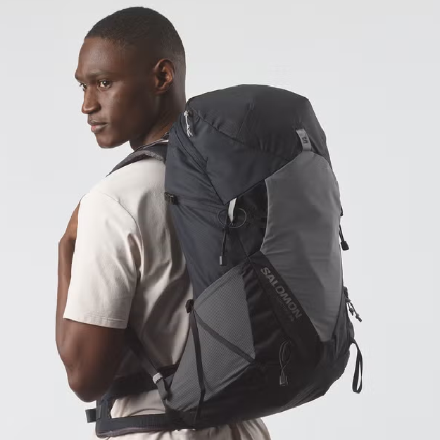 Salomon Aerotrek 30 Backpack - Anthracite/Iron - Image 3