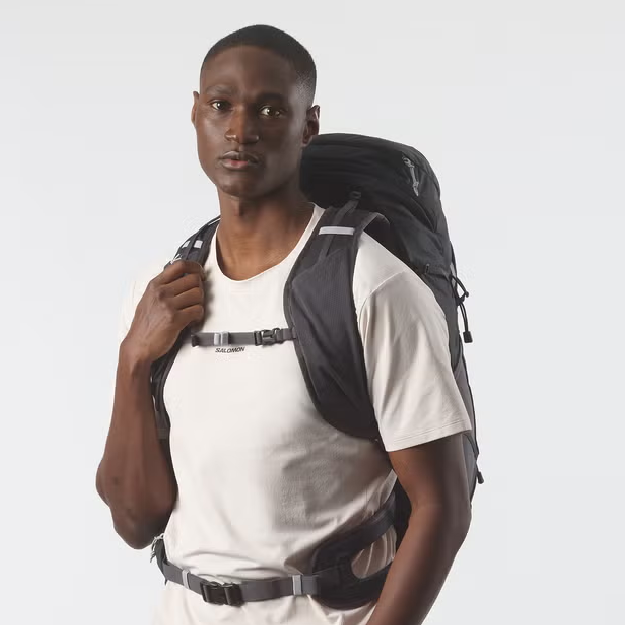 Salomon Aerotrek 30 Backpack - Anthracite/Iron - Image 4