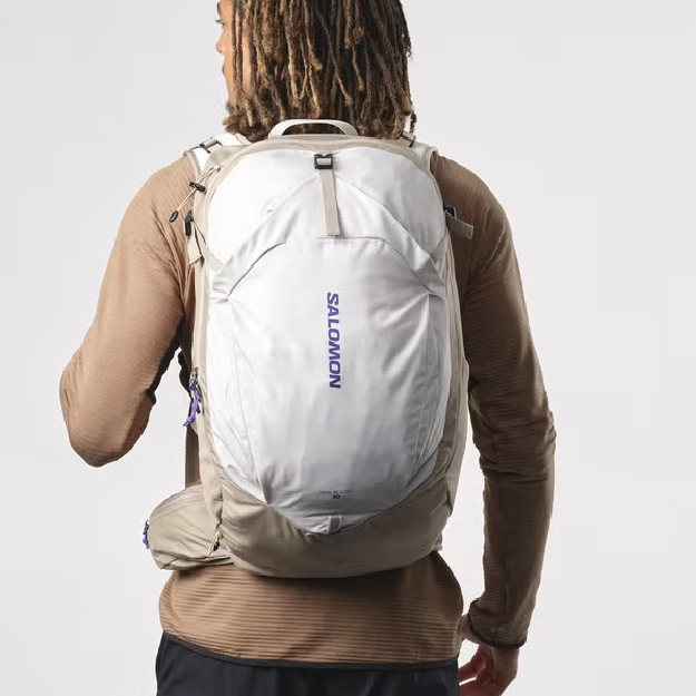 Salomon Trailblazer 30 Backpack - Vintage Khaki - Image 3
