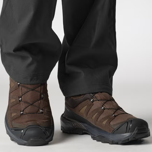 Salomon X Ultra 360 Leather Gore-Tex - Dark Earth/Delicioso - Image 3