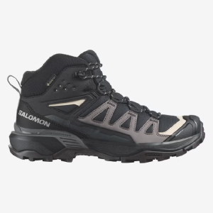 Salomon X-Ultra 360 Mid Gore-Tex - Black/Plum Kitten