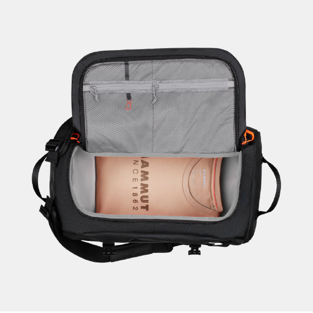 Mammut Cargon 60 Bag 60L – Black - Image 3