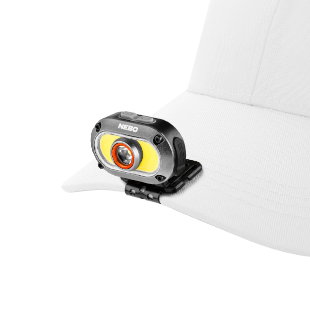 Nebo Headlamp Mycro 550 - Grey - Image 2