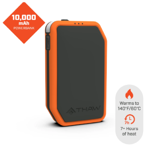Thaw Rechargeable Hand Warmer With Integrated Flashlight 10k
