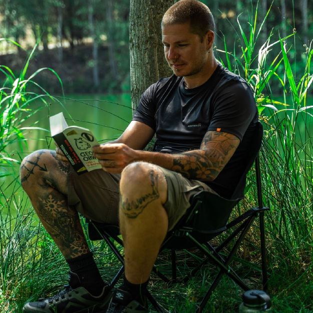 Pentagon Tac Maven Camp Chair - Ral7013 - Image 2