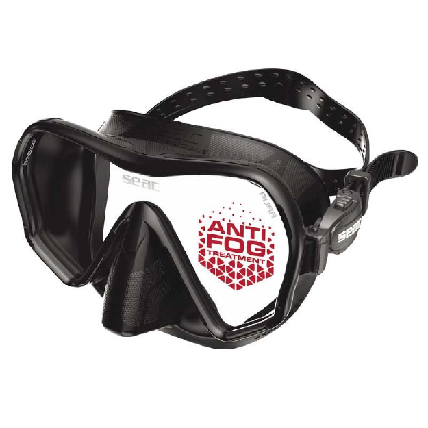 SEAC Pura Antifog Mask