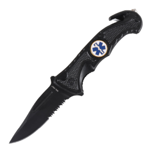Miltec Car Rescue Knife - Black