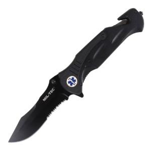 Miltec Medical Knife - Black