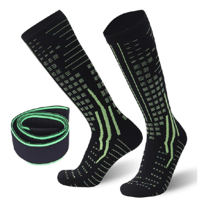 Randy Sun Knee High Waterproof Socks X249